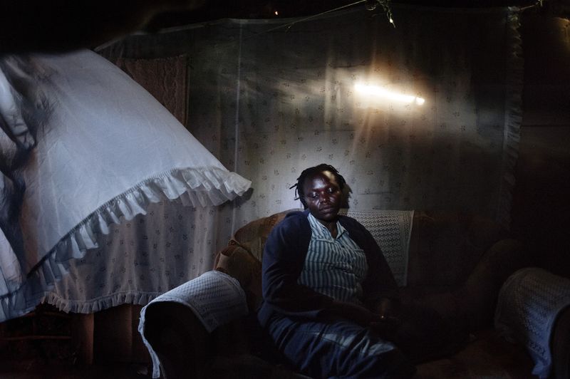 © Alessandro Grassani - Image from the Environmental migrants: the last illusion. Kenya, Nairobi photography project