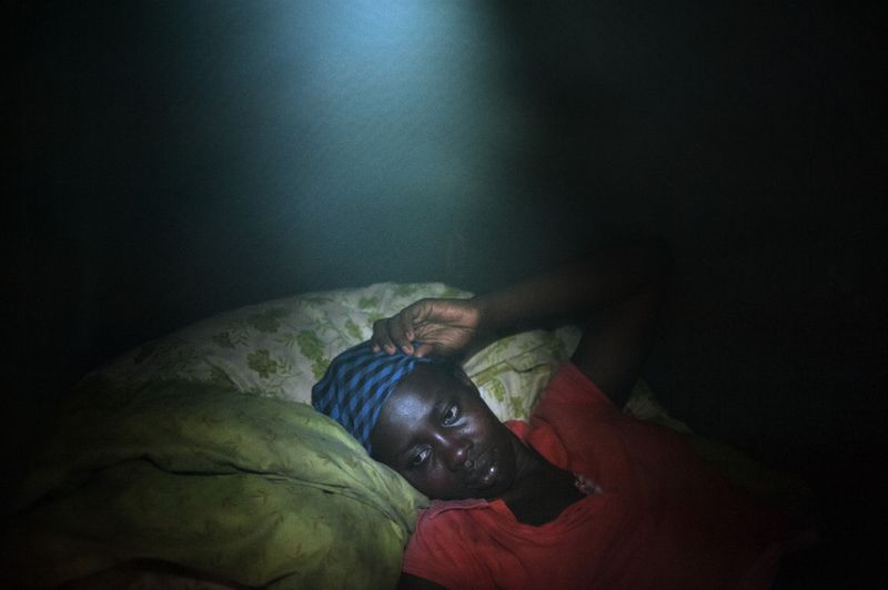 © Alessandro Grassani - Image from the Environmental migrants: the last illusion. Kenya, Nairobi photography project
