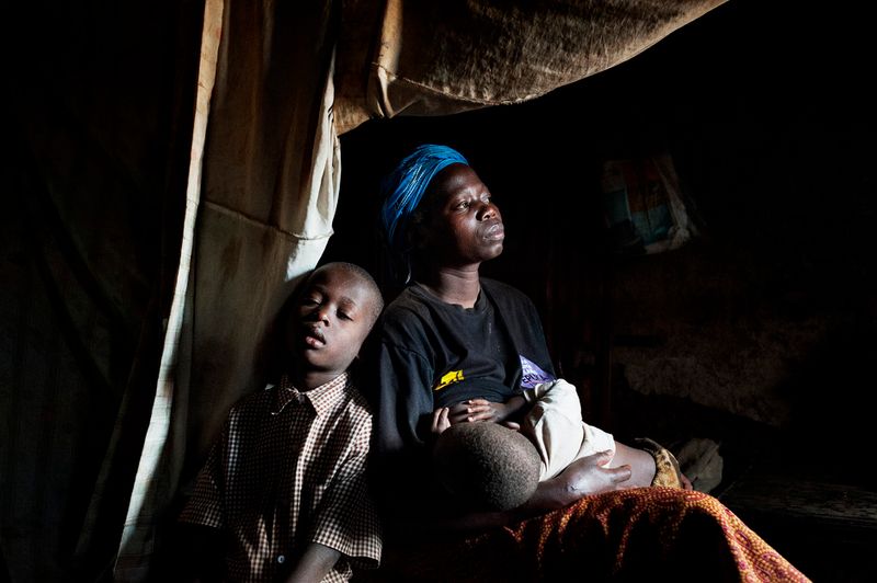 © Alessandro Grassani - Image from the Environmental migrants: the last illusion. Kenya, Nairobi photography project