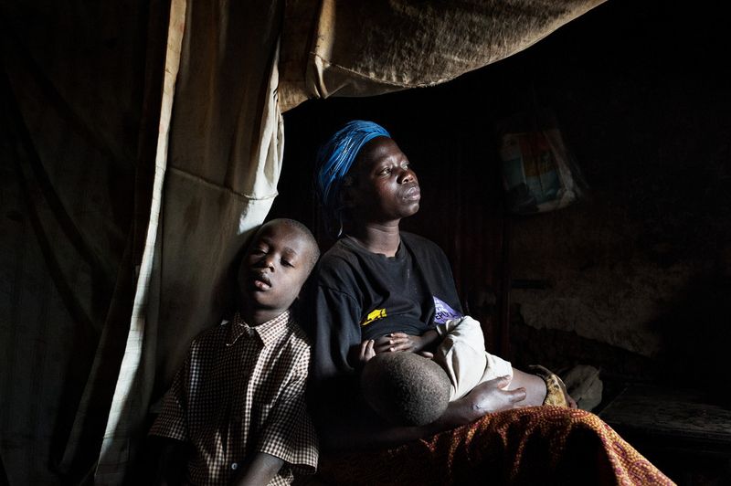 © Alessandro Grassani - Image from the Environmental migrants: the last illusion. Kenya, Nairobi photography project