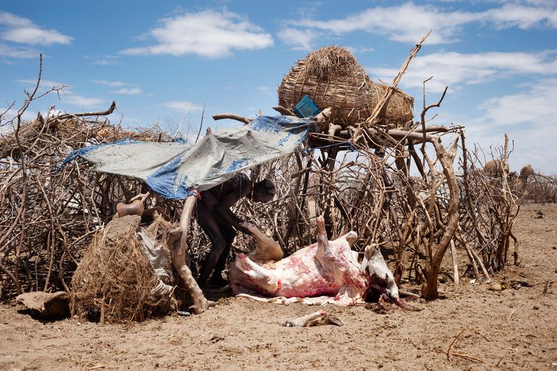 © Alessandro Grassani - Image from the Environmental migrants: the last illusion. Kenya, Nairobi photography project