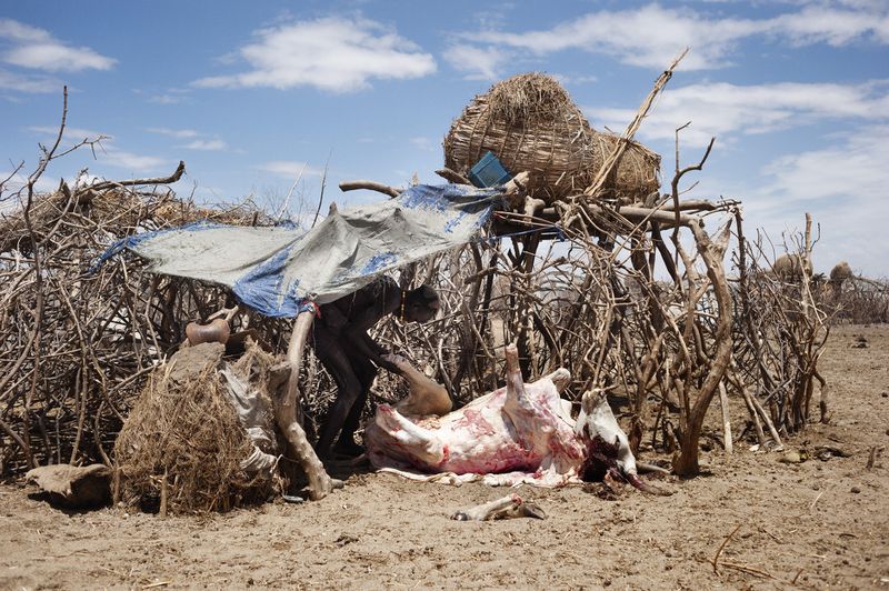 © Alessandro Grassani - Image from the Environmental migrants: the last illusion. Kenya, Nairobi photography project