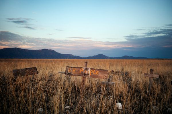 © Alessandro Grassani - Image from the Environmental migrants: the last illusion. Kenya, Nairobi photography project
