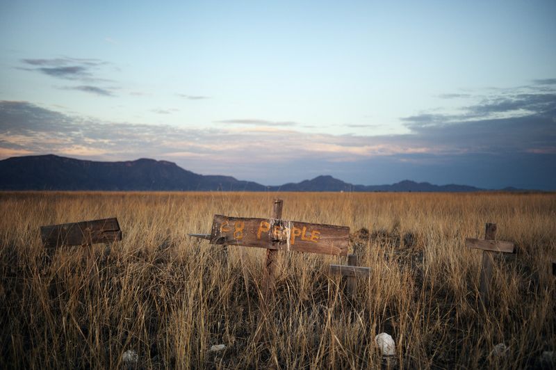 © Alessandro Grassani - Image from the Environmental migrants: the last illusion. Kenya, Nairobi photography project