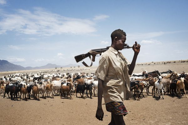 © Alessandro Grassani - Image from the Environmental migrants: the last illusion. Kenya, Nairobi photography project