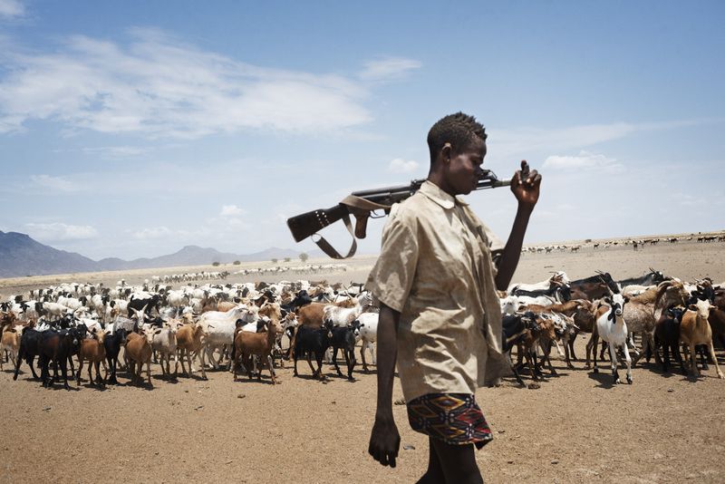 © Alessandro Grassani - Image from the Environmental migrants: the last illusion. Kenya, Nairobi photography project