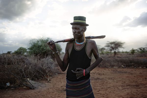 © Alessandro Grassani - Image from the Environmental migrants: the last illusion. Kenya, Nairobi photography project