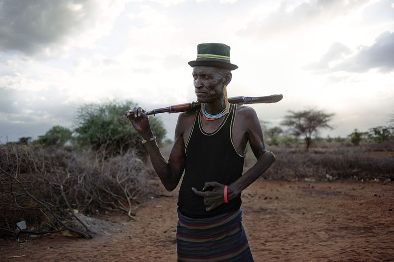 © Alessandro Grassani - Image from the Environmental migrants: the last illusion. Kenya, Nairobi photography project