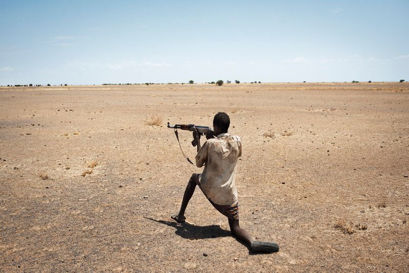 © Alessandro Grassani - Image from the Environmental migrants: the last illusion. Kenya, Nairobi photography project
