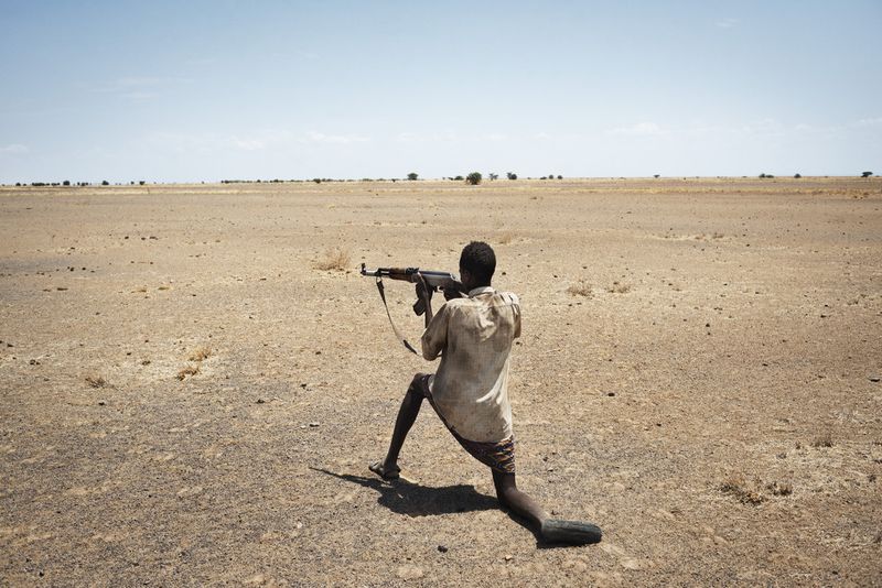 © Alessandro Grassani - Image from the Environmental migrants: the last illusion. Kenya, Nairobi photography project