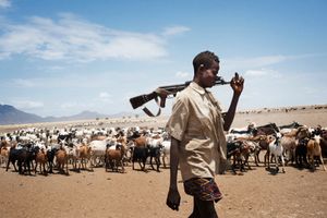 Environmental migrants: the last illusion. Kenya, Nairobi