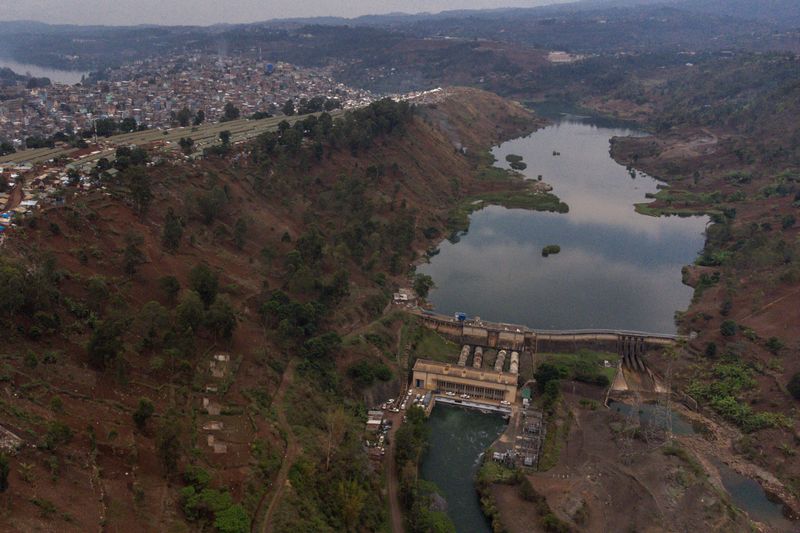 © AUBIN MUKONI - Image from the The lake has become silent. photography project