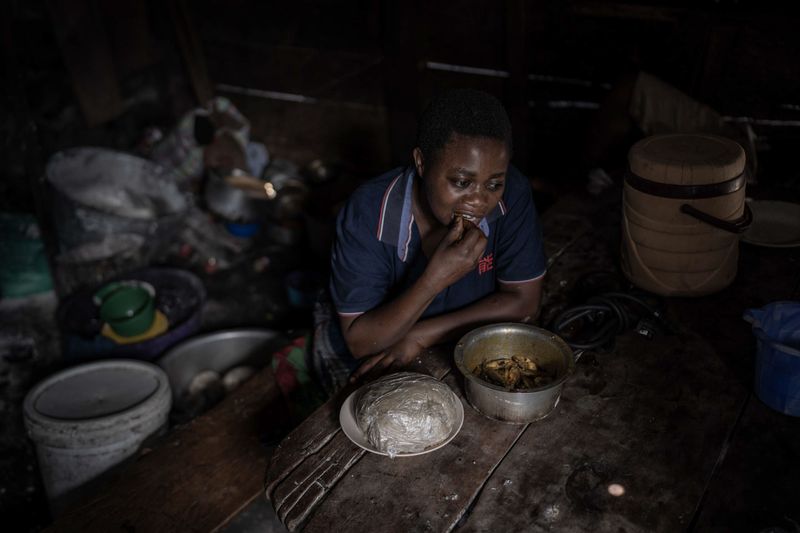 © AUBIN MUKONI - Image from the The lake has become silent. photography project