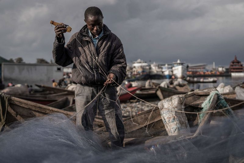 © AUBIN MUKONI - Image from the The lake has become silent. photography project