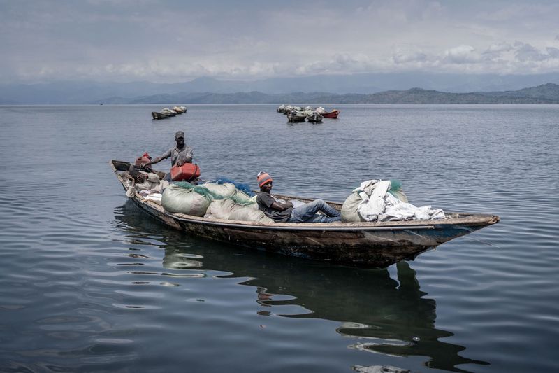 © AUBIN MUKONI - Image from the The lake has become silent. photography project