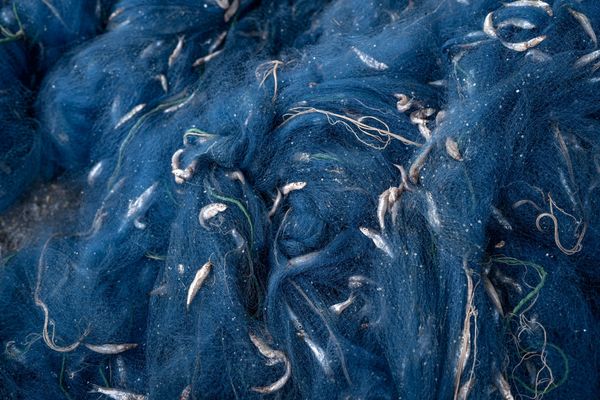 © AUBIN MUKONI - Image from the The lake has become silent. photography project