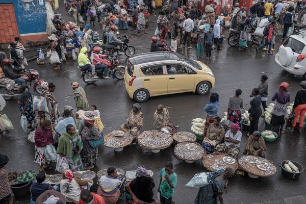 © AUBIN MUKONI - Image from the The lake has become silent. photography project