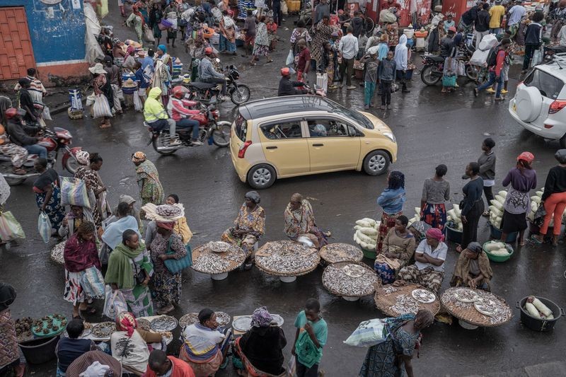 © AUBIN MUKONI - Image from the The lake has become silent. photography project