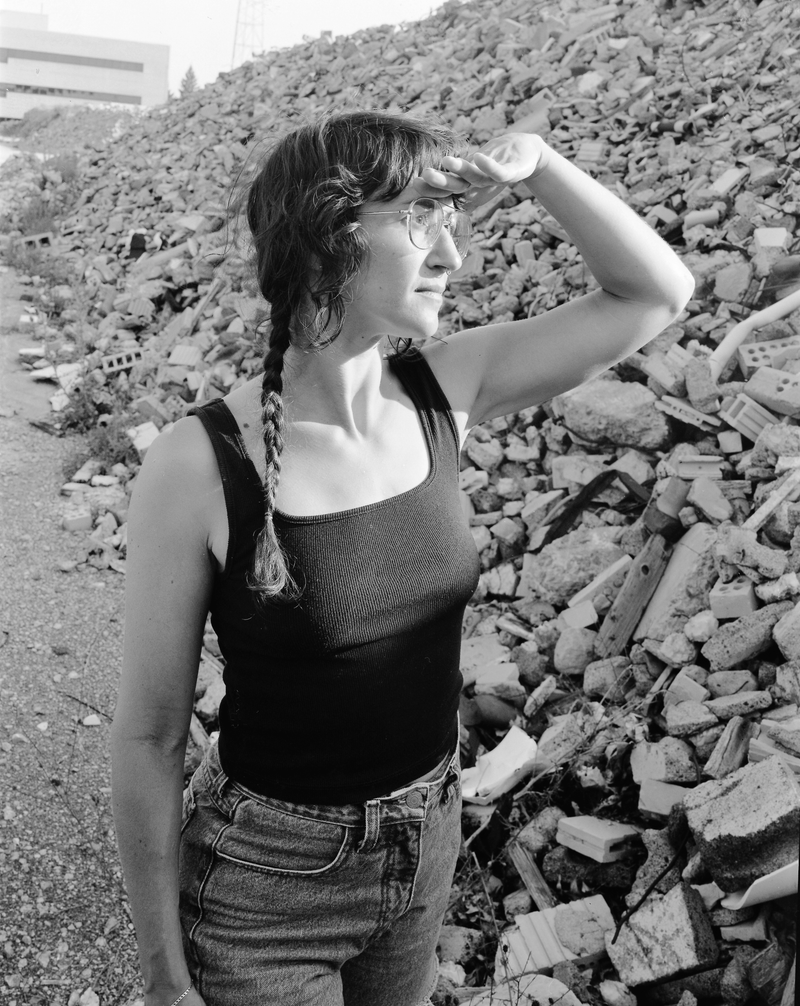 © sofia peeters - Image from the A Single Spark Can Start a Prairie Fire photography project