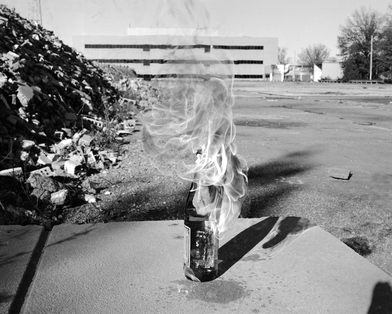 © sofia peeters - Image from the A Single Spark Can Start a Prairie Fire photography project