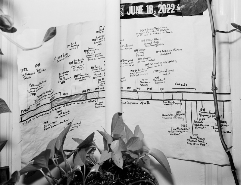 © sofia peeters - Image from the A Single Spark Can Start a Prairie Fire photography project