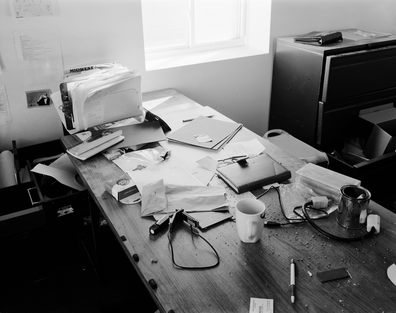 © sofia peeters - Image from the A Single Spark Can Start a Prairie Fire photography project