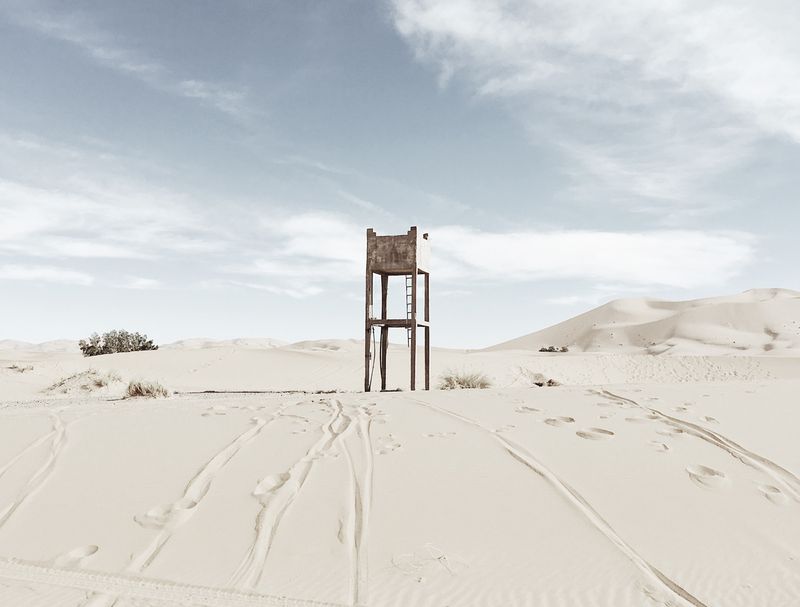 © Francesco Zanet - Image from the Is There anybody out there? photography project