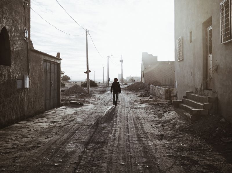 © Francesco Zanet - Image from the Is There anybody out there? photography project