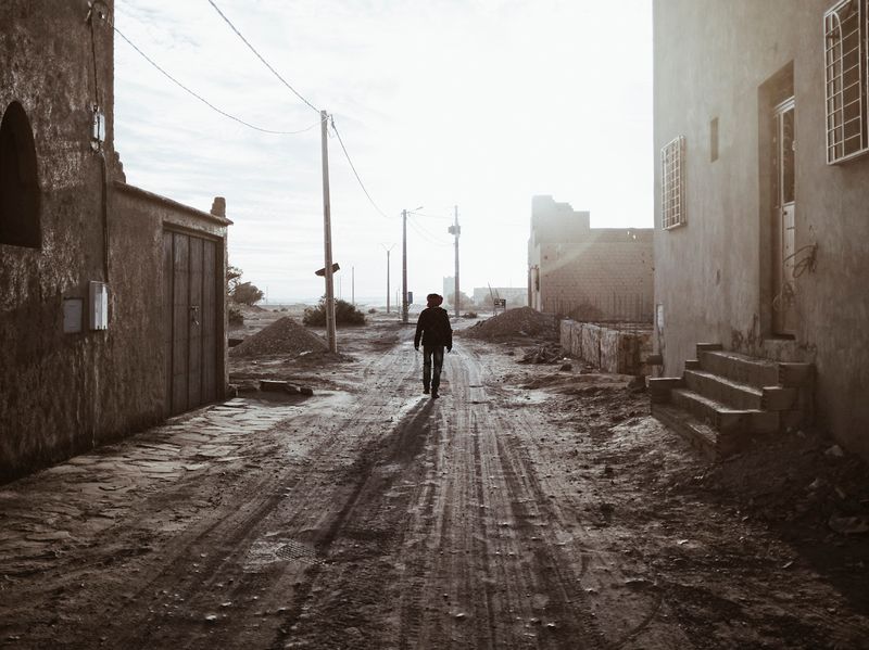 © Francesco Zanet - Image from the Is There anybody out there? photography project