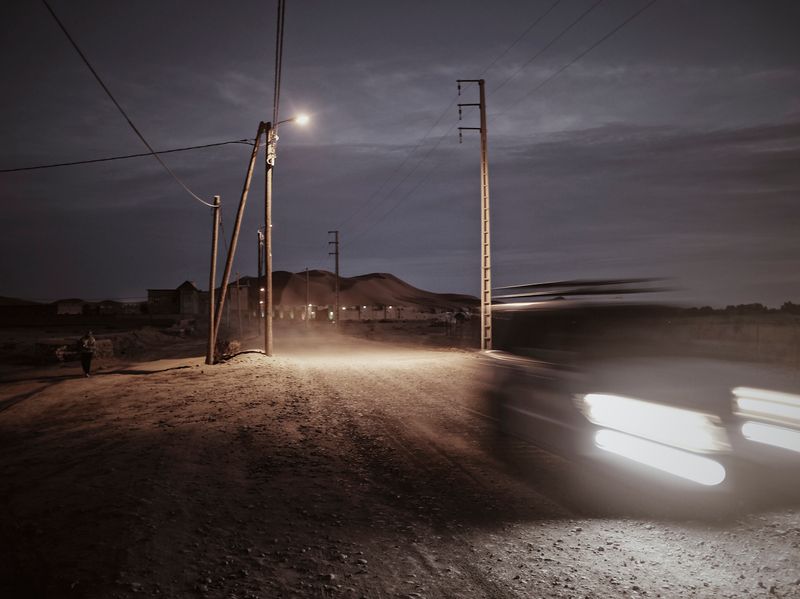 © Francesco Zanet - Image from the Is There anybody out there? photography project