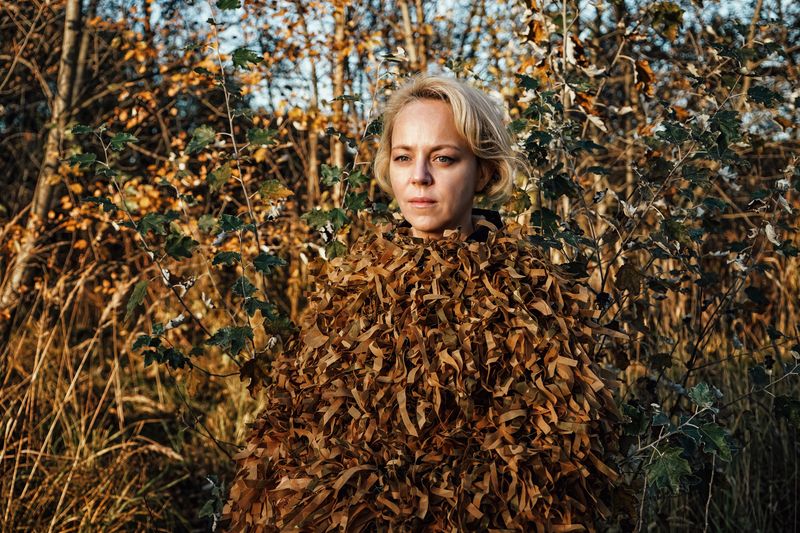 © Alena Grom - Image from the Mavki. Camouflage photography project