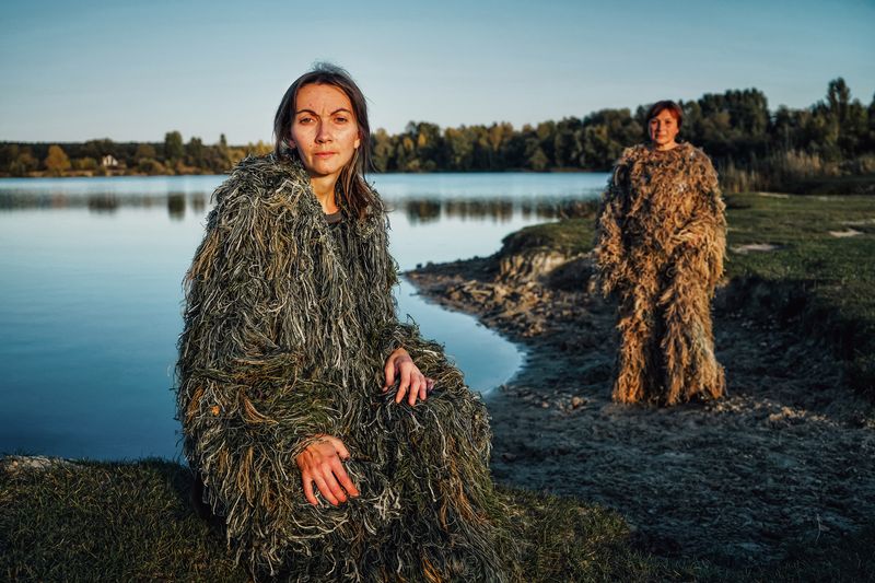 © Alena Grom - The folklore image of Mavka is one of the most famous in Ukraine; it is glorified in legends, works of art, and in art.