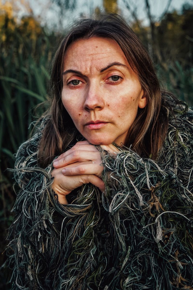 © Alena Grom - Refugee from Kherson.