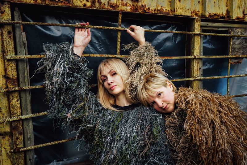 © Alena Grom - Local residents of the village of Gorenka.