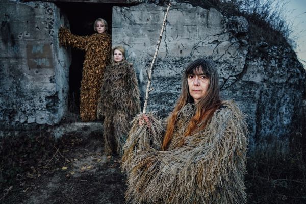 © Alena Grom - Image from the Mavki. Camouflage photography project