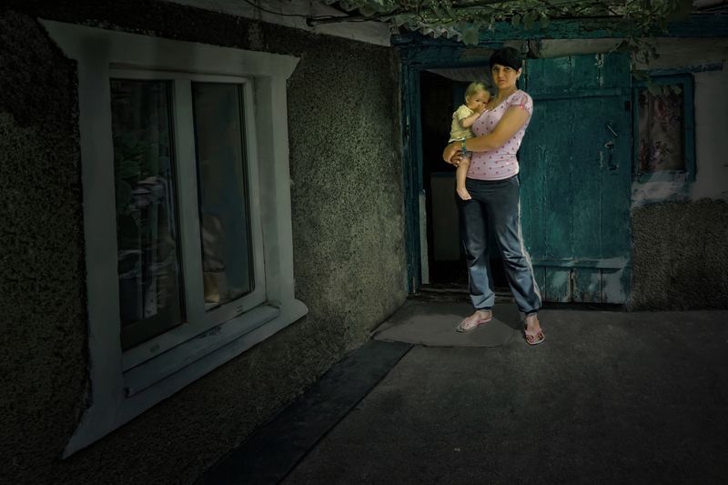 © Alena Grom - Image from the Womb photography project