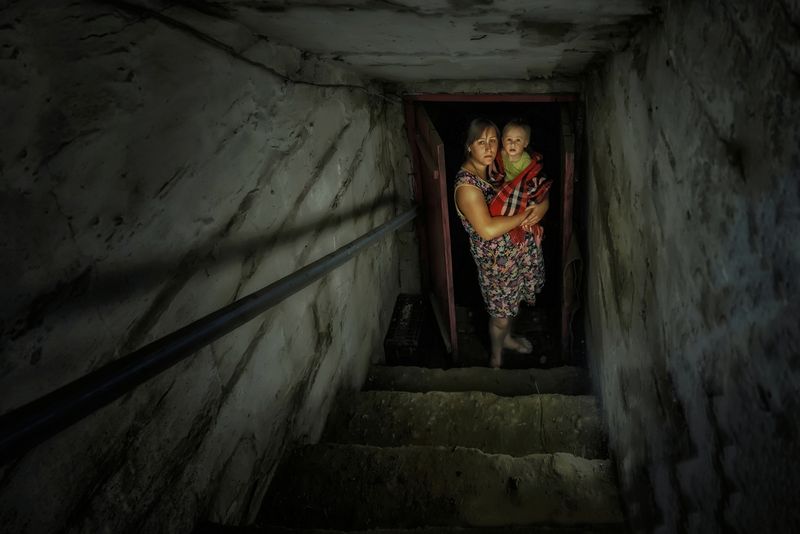 © Alena Grom - Image from the Womb photography project