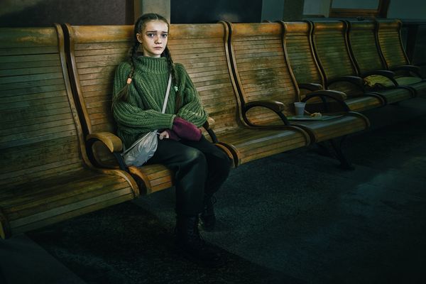 © Alena Grom - Image from the Between borders photography project