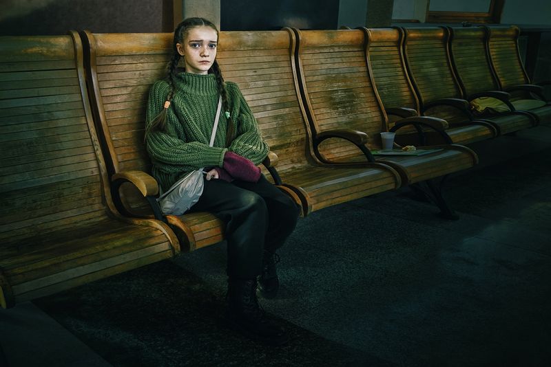 © Alena Grom - Image from the Between borders photography project