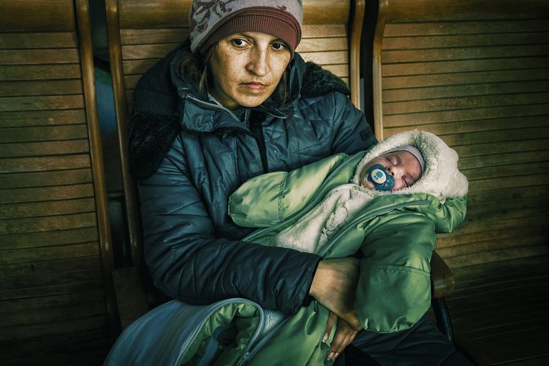 © Alena Grom - Image from the Between borders photography project