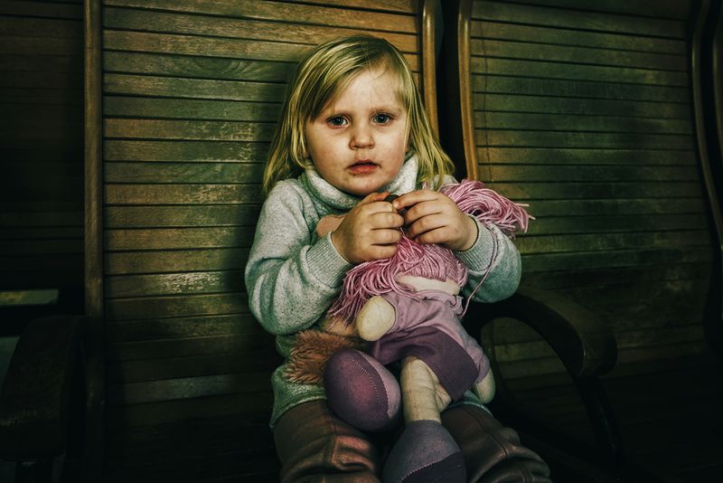 © Alena Grom - Image from the Between borders photography project