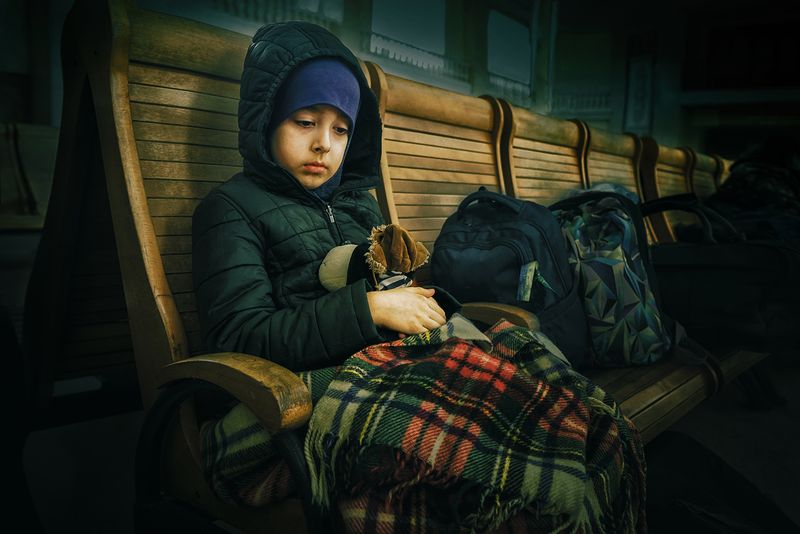 © Alena Grom - Image from the Between borders photography project