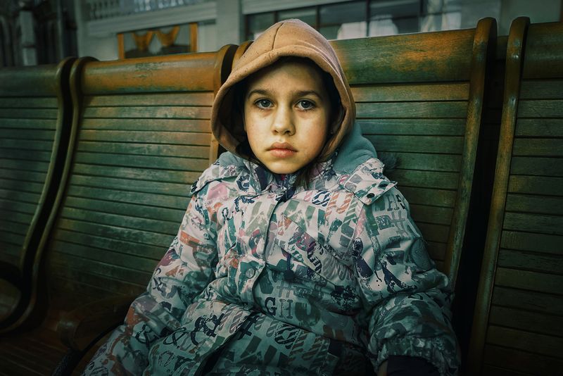 © Alena Grom - Image from the Between borders photography project