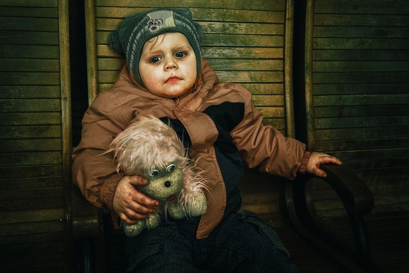 © Alena Grom - Image from the Between borders photography project