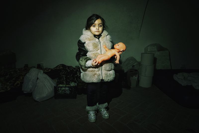 © Alena Grom - Image from the Between borders photography project