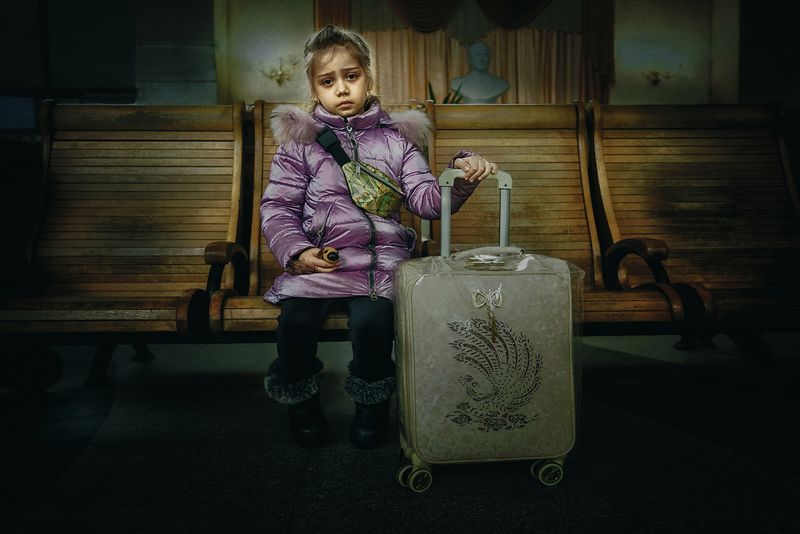 © Alena Grom - Image from the Between borders photography project