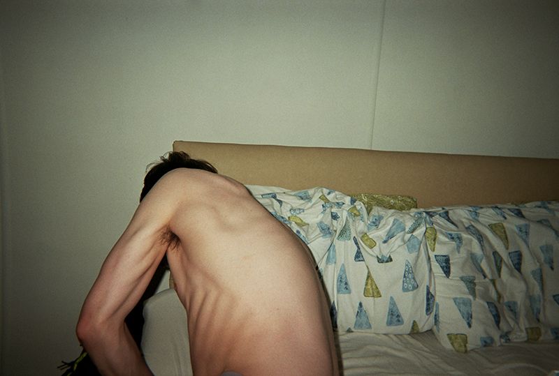 © Xanthe Hutchinson - Image from the The Yellow Steps photography project