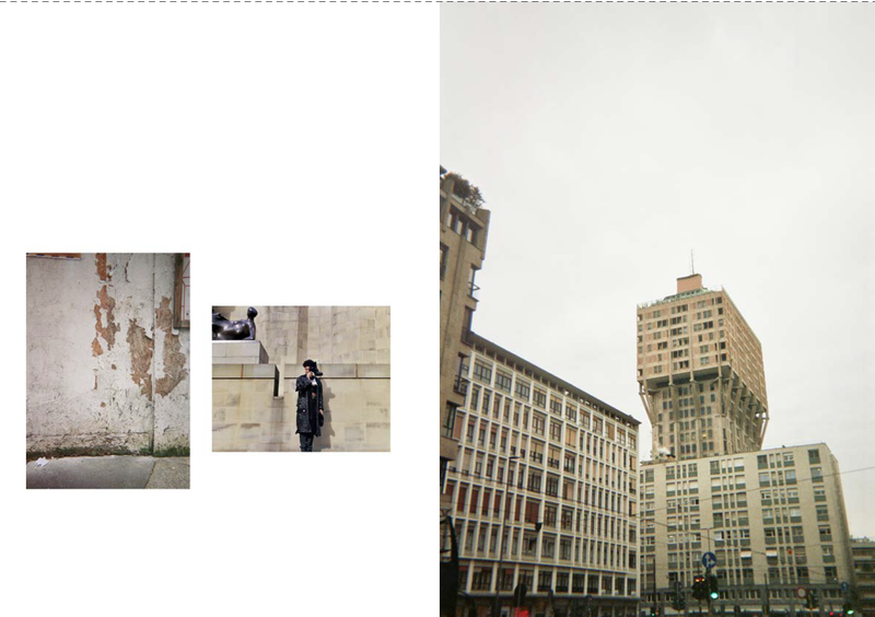 © Xanthe Hutchinson - Image from the The Yellow Steps photography project