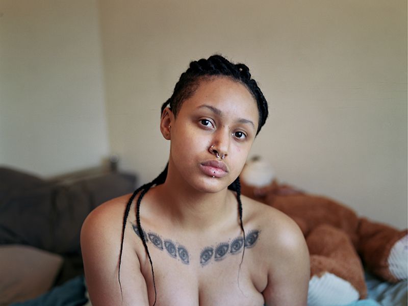 © Xanthe Hutchinson - Image from the The Yellow Steps photography project