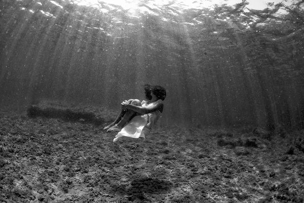 © Emanuele Vitale - Image from the Seeking Light: The Silent Drowning photography project